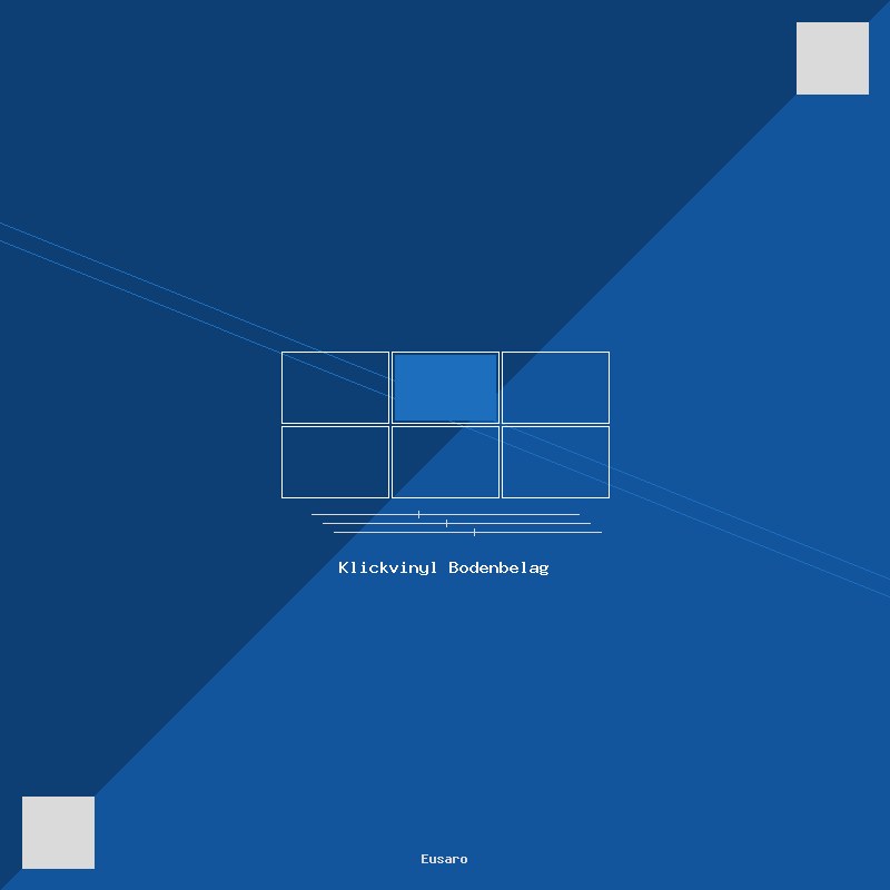 Klickvinyl Bodenbelag – Eusaro Hann. Münden