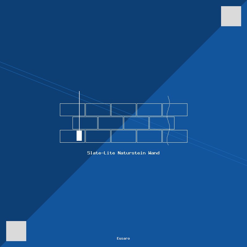 Slate-Lite Naturstein Wandverkleidung – Eusaro Hann. Münden